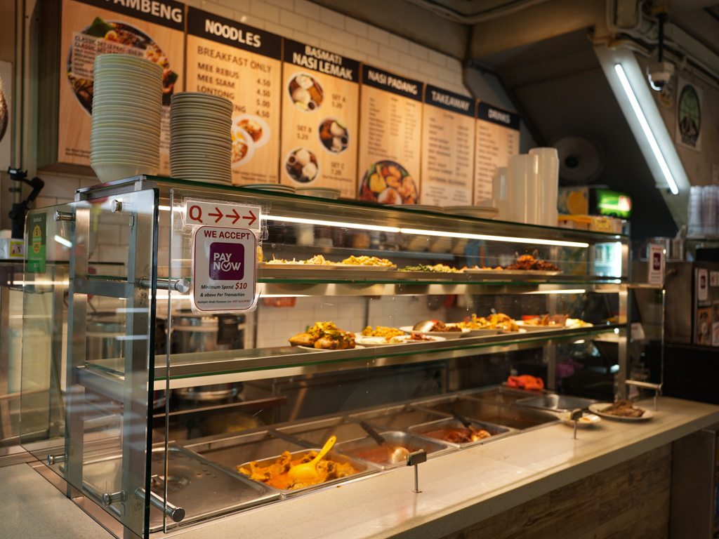 Nasi padang. Photo: Angeline Ang/HungryGoWhere coba coba yishun