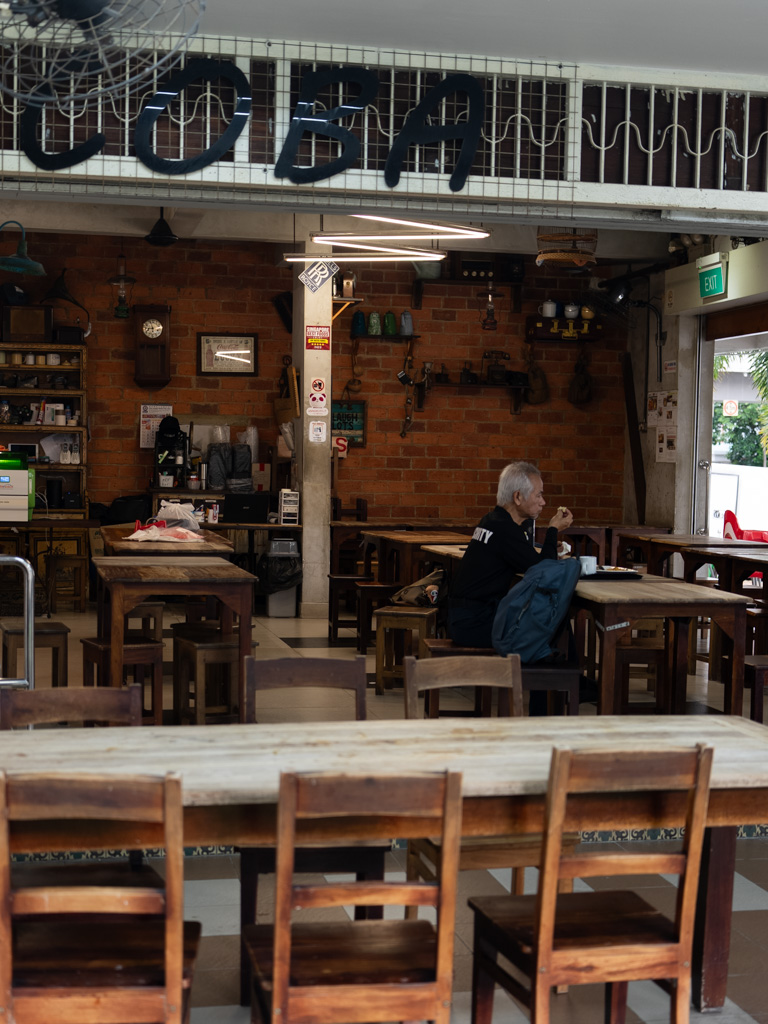 Coba Coba at Yishun has a warm, rustic look. Photo: Angeline Ang/HungryGoWhere coba coba yishun