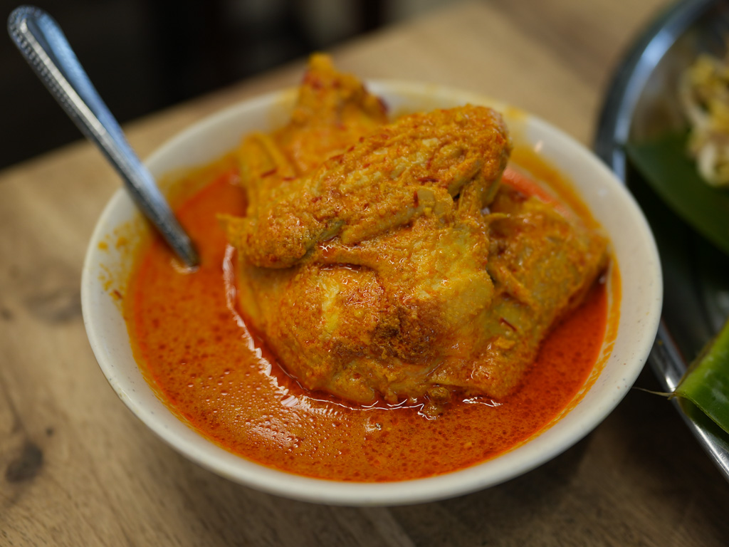 Ayam kalio. Photo: Angeline Ang/HungryGoWhere coba coba yishun