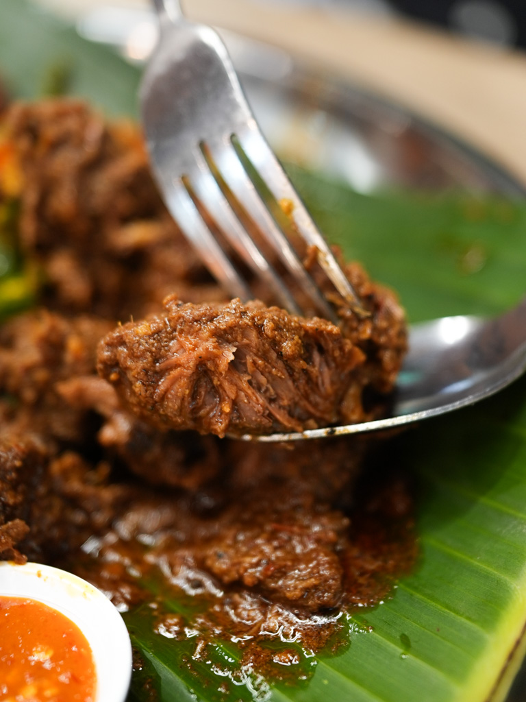Beef rendang. Photo: Angeline Ang/HungryGoWhere coba coba yishun