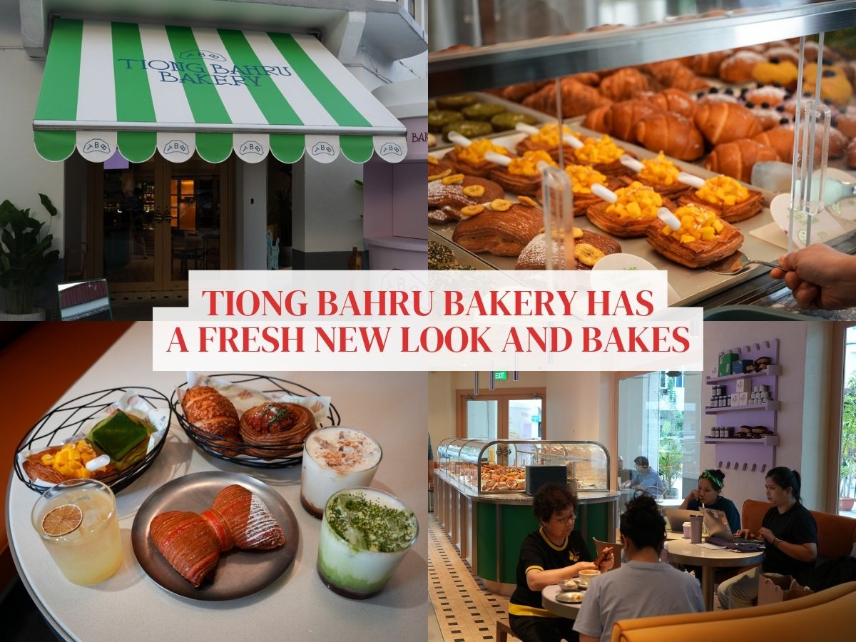 After 13 years at Eng Hoon Street, Tiong Bahru Bakery unveils a fresh look with new creations
