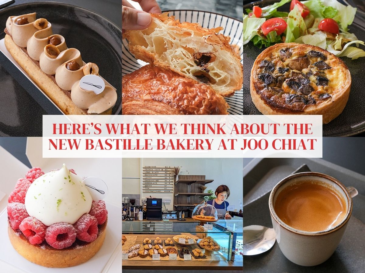 Review: Bastille Bakery absolutely has a place among Joo Chiat’s pastry greats