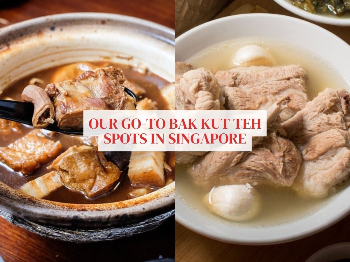 Save these 15 places for comforting bak kut teh in Singapore