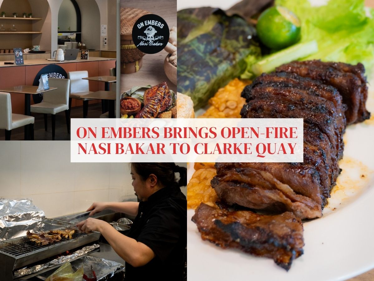 Try Indonesian open-fire nasi bakar at Baker X this October