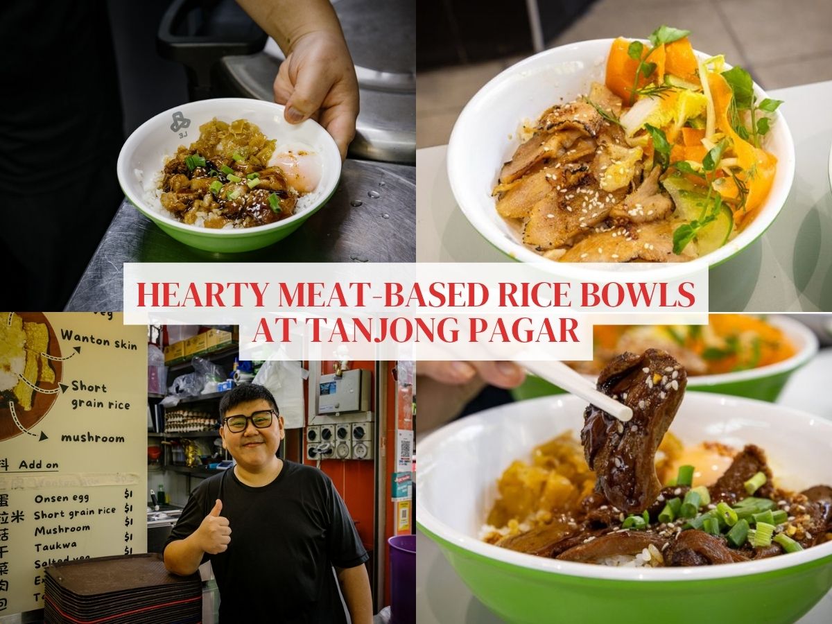 Braissers Rice Bowl: Meat & Rice co-founder Wei Jie goes solo at Tanjong Pagar