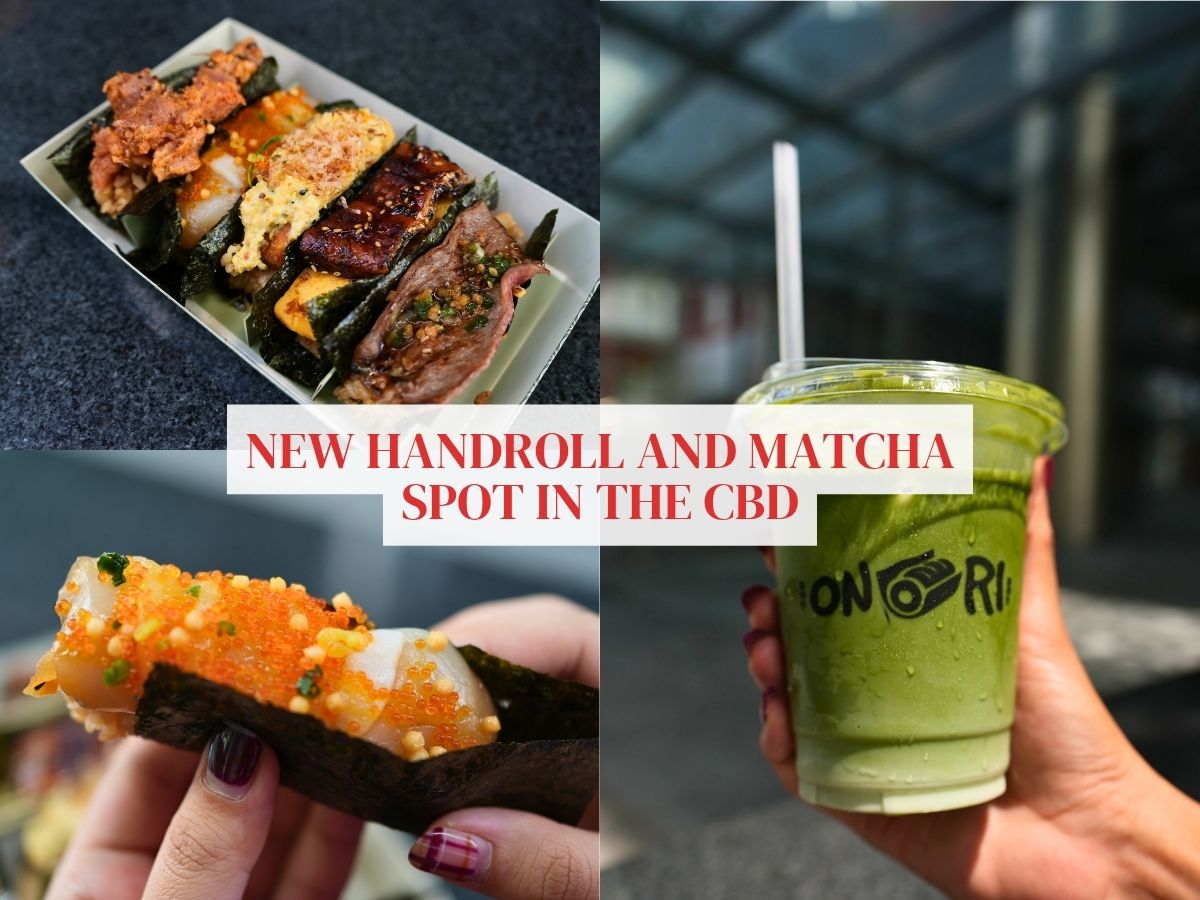 New affordable lunch spot in CBD: Onori draws long queues for its handrolls and matcha
