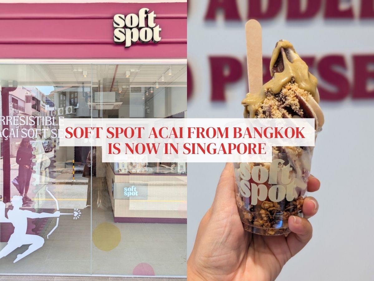 Viral acai concept Soft Spot Acai from Bangkok debuts in Singapore