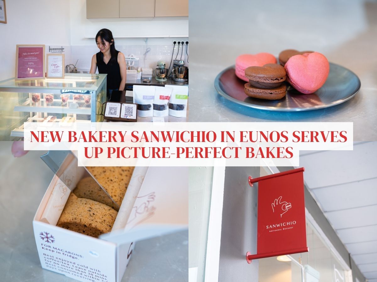 Sanwichio: Eunos’ charming new bakery serving up beautiful bakes