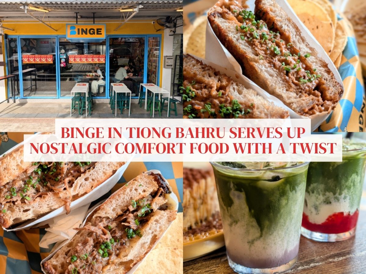 Binge is Tiong Bahru’s new sandwich spot for big flavours and bigger bites