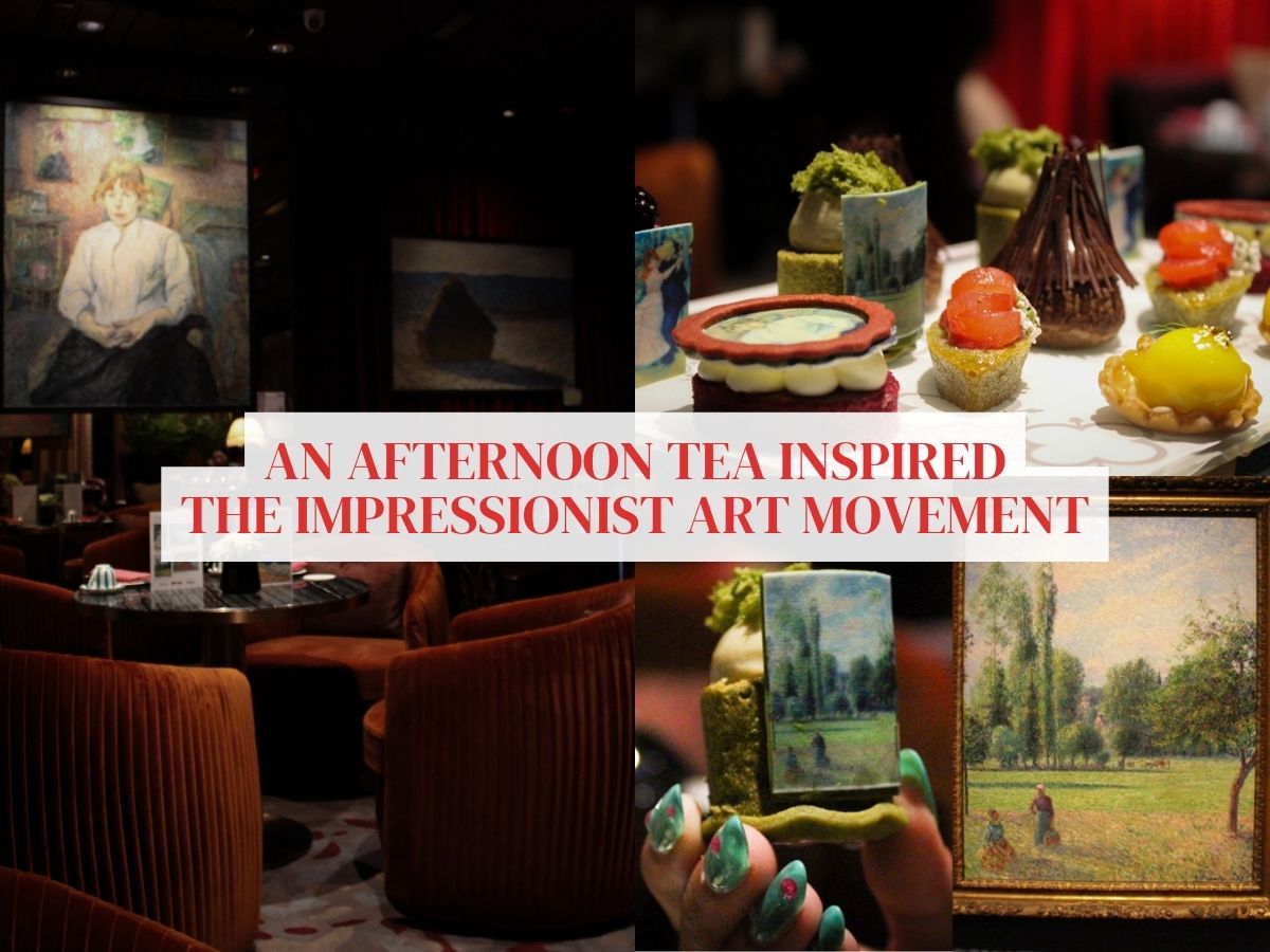 Anti:dote’s Impressionist-inspired afternoon tea: A day with the greats and picturesque bites