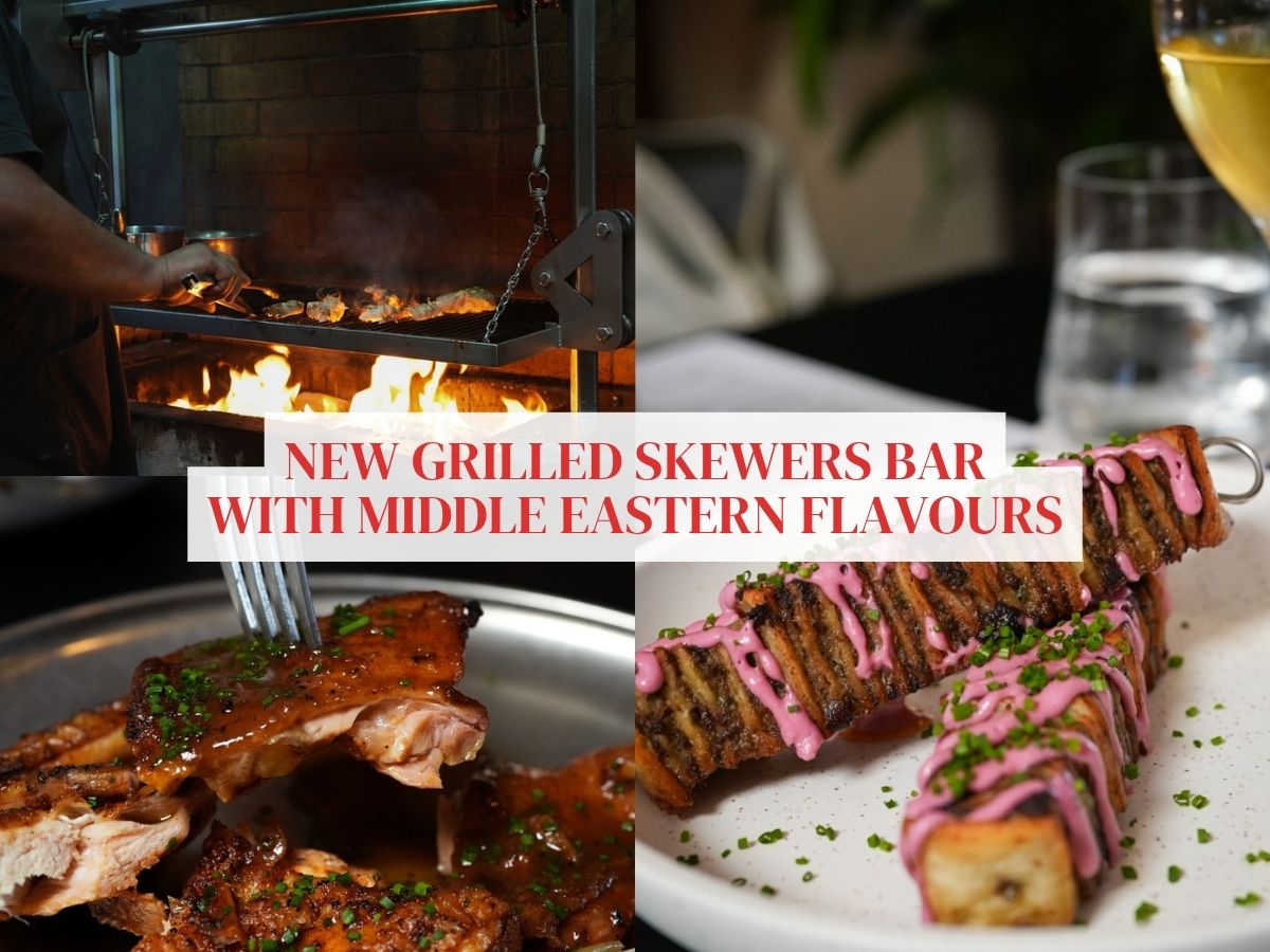 A first look at Styxx, a middle eastern skewers and grill bar from the team behind Leila