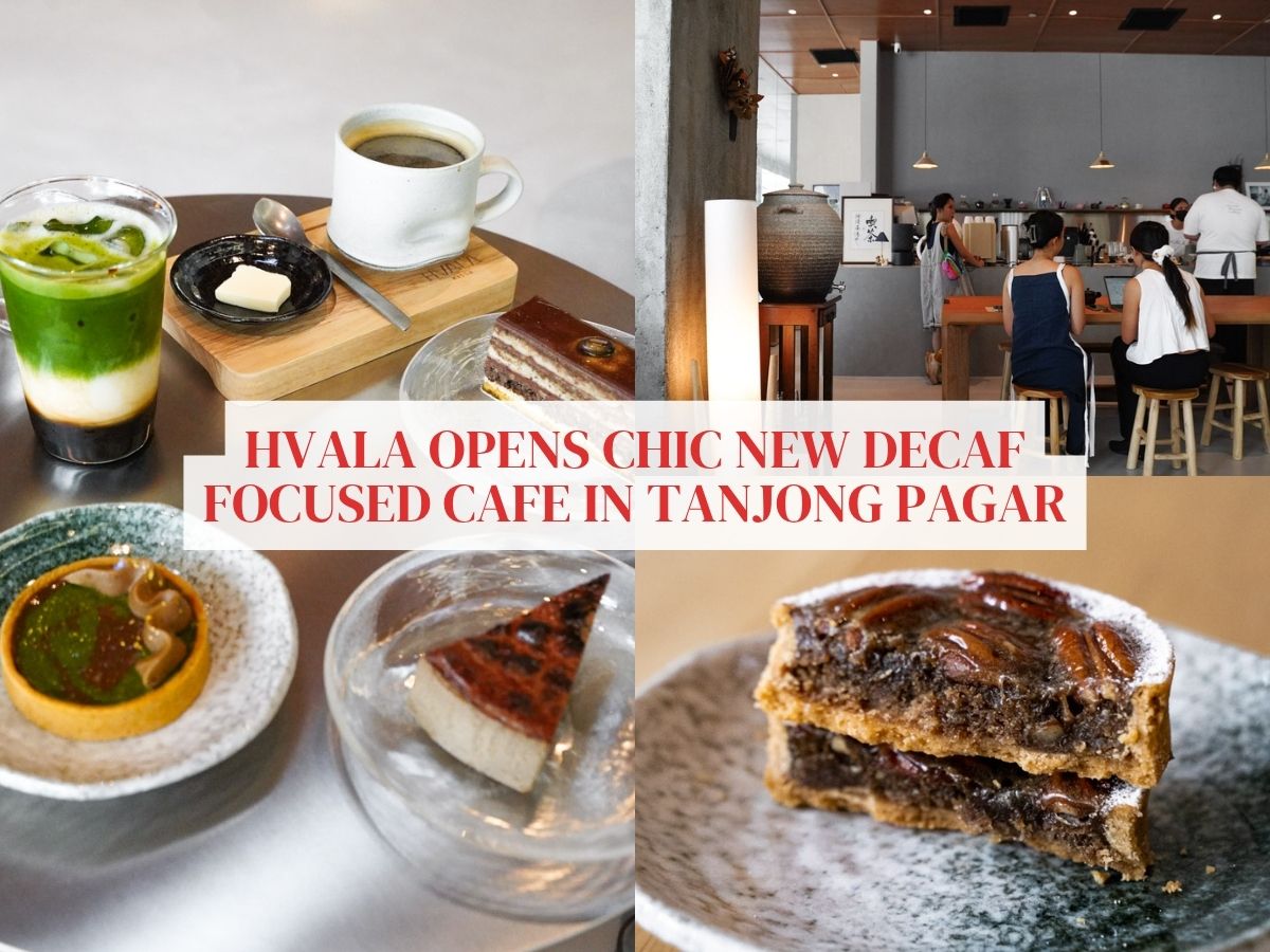 New Hvala Kissa at Tanjong Pagar serve decaf coffee-focused drinks and bakes for the caffeine-averse