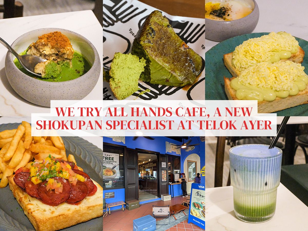 Review: All Hands Cafe brings shokupan and matcha magic to Telok Ayer