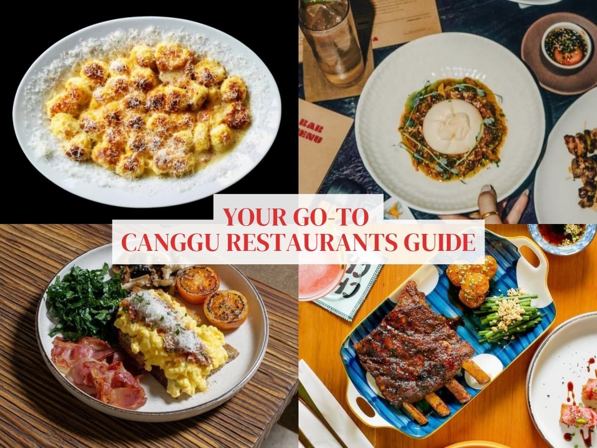 Canggu restaurants guide: 15 of our fave spots to explore when in Bali