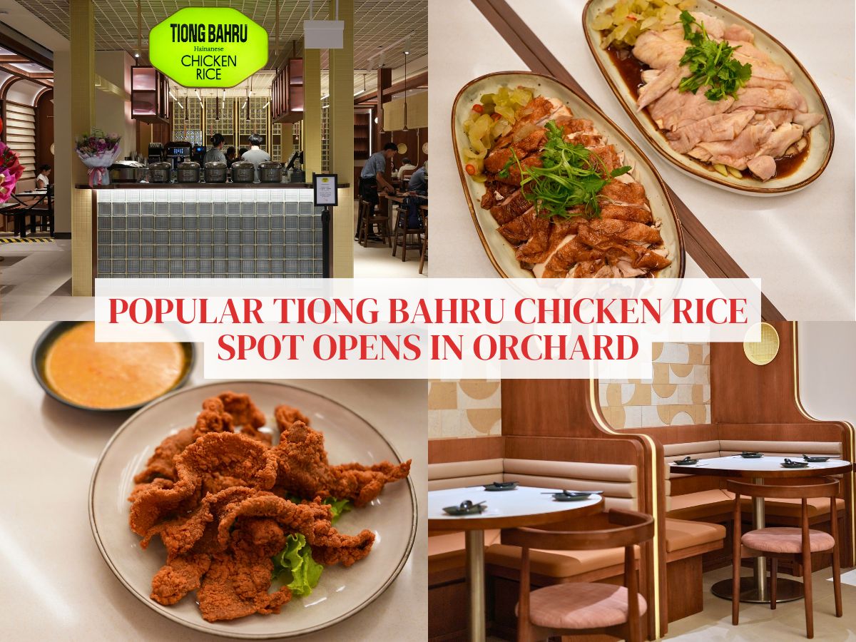 Michelin-rated Tiong Bahru Hainanese Boneless Chicken Rice opens restaurant in Takashimaya SC