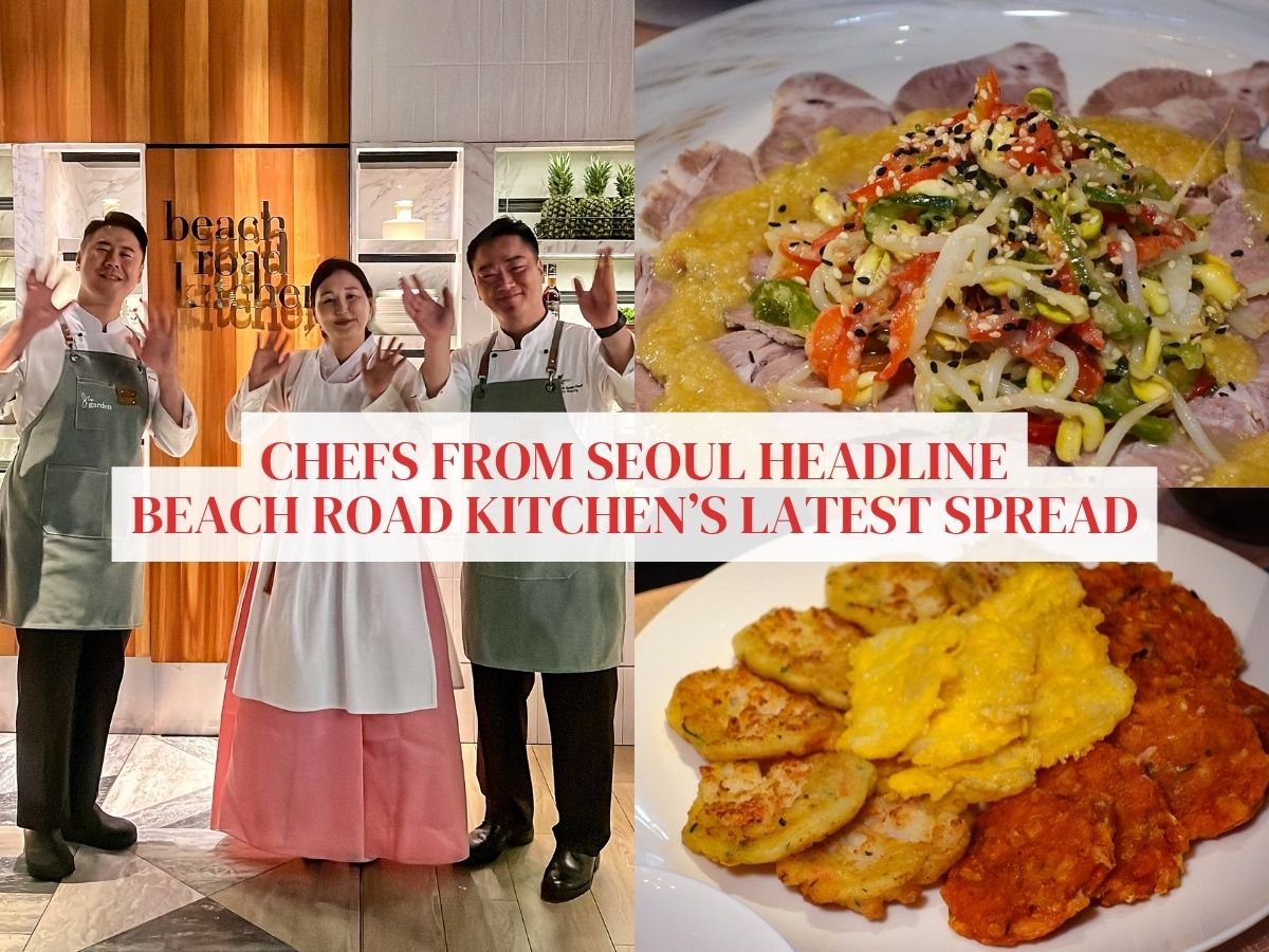 Beach Road Kitchen launches Korean spread headlined by guest chefs from JW Marriott Hotel Seoul