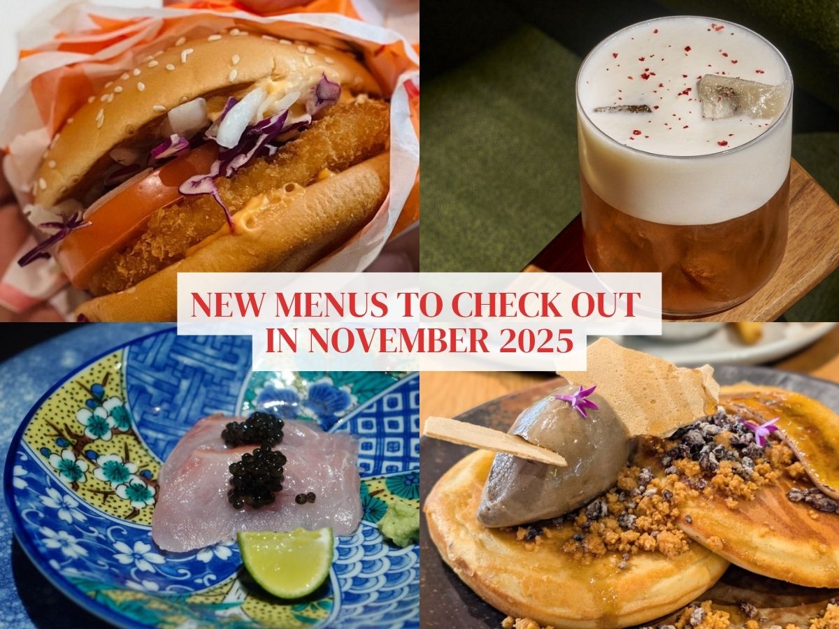 New bites and sips in Singapore to check out in November 2025