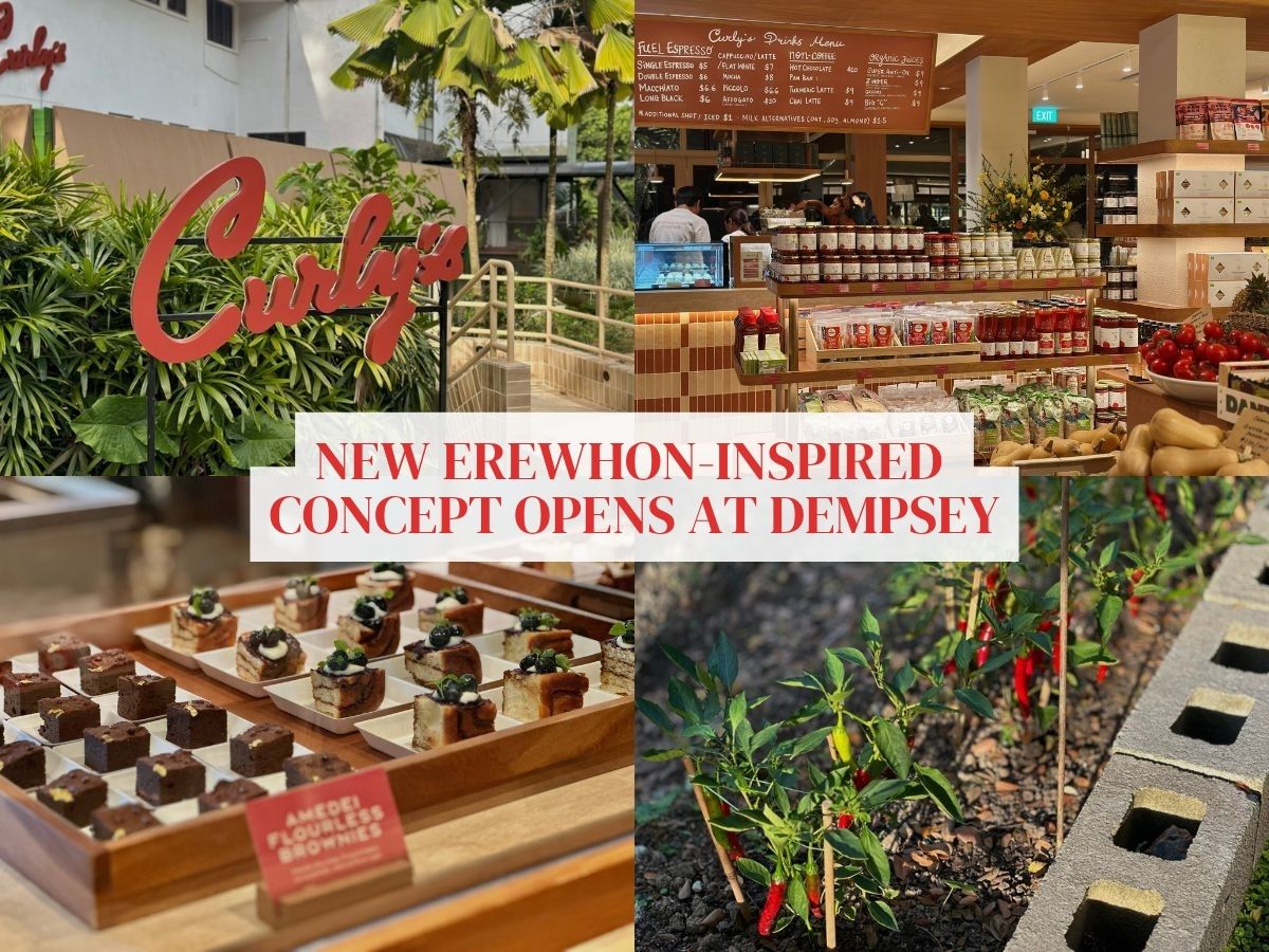 New: Erewhon-inspired grocer-dining concept Curly’s at Dempsey Hill
