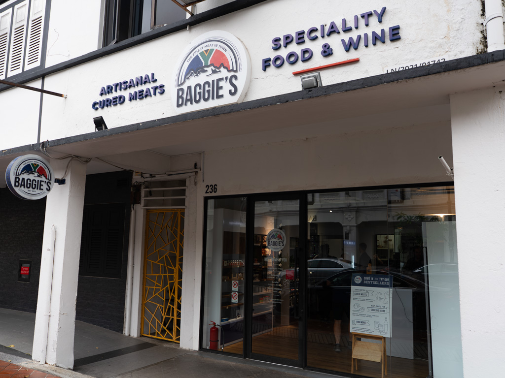 Step into Baggie’s and you’ll feel instantly welcomed. Photo: Angeline Ang/HungryGoWhere baggies joo chiat