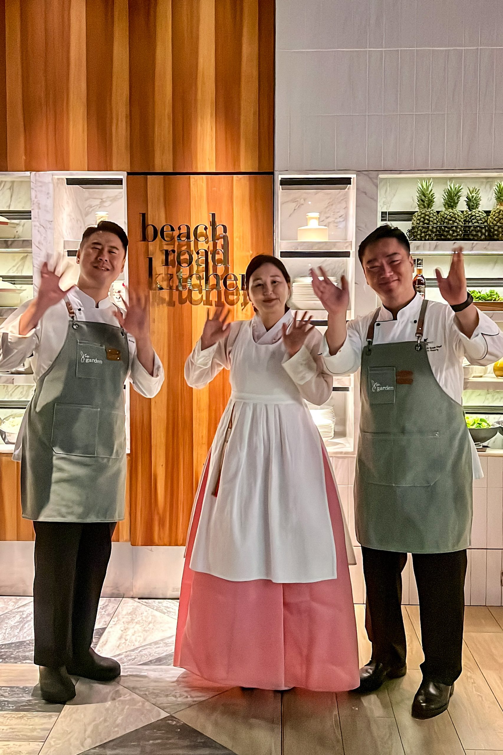 Beach Road Kitchen From Seoul to Singapore Korean