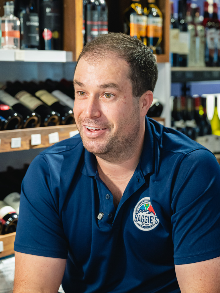 Shaun Domoney has been the owner of Baggie’s since September, 2024. Photo: Abdul Rahim Anwar/HungryGoWhere baggies joo chiat