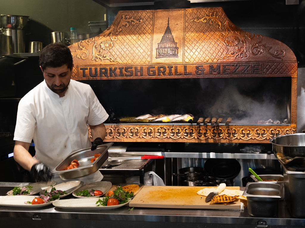 Pera Turkish Grill & Mezze