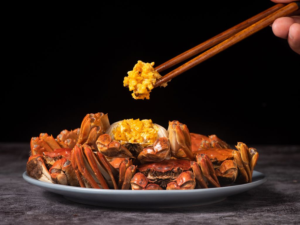 Photo: Man Fu Yuan Hairy crabs singapore