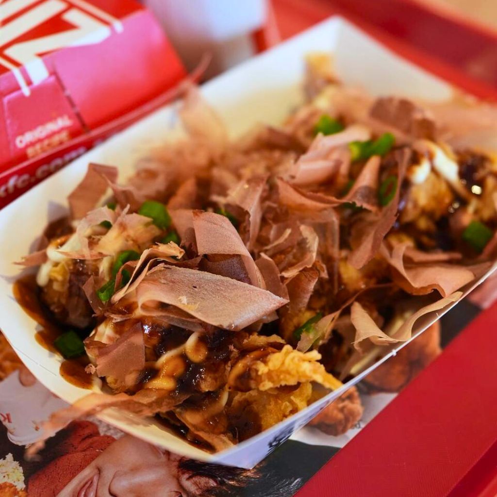 KFC Oiishii Christmas 2025