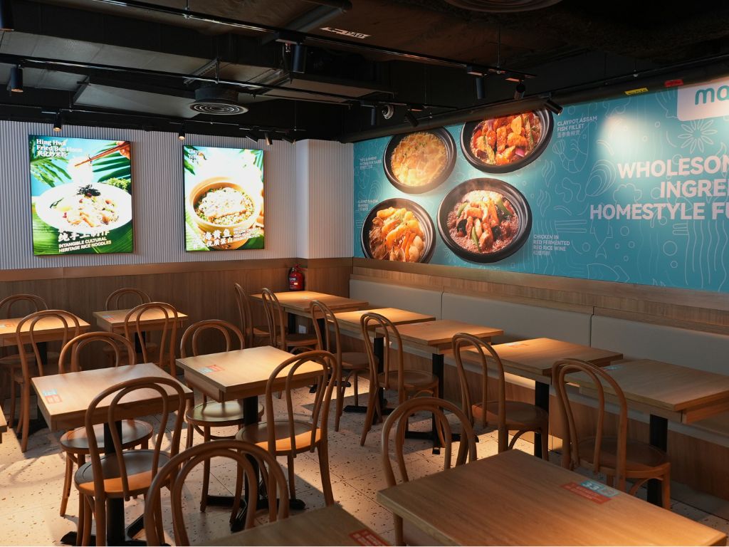 Putien Mama is a fast-casual concept of Putien restaurant. Photo: Shannon Yap/HungryGoWhere Putien Mama Singapore