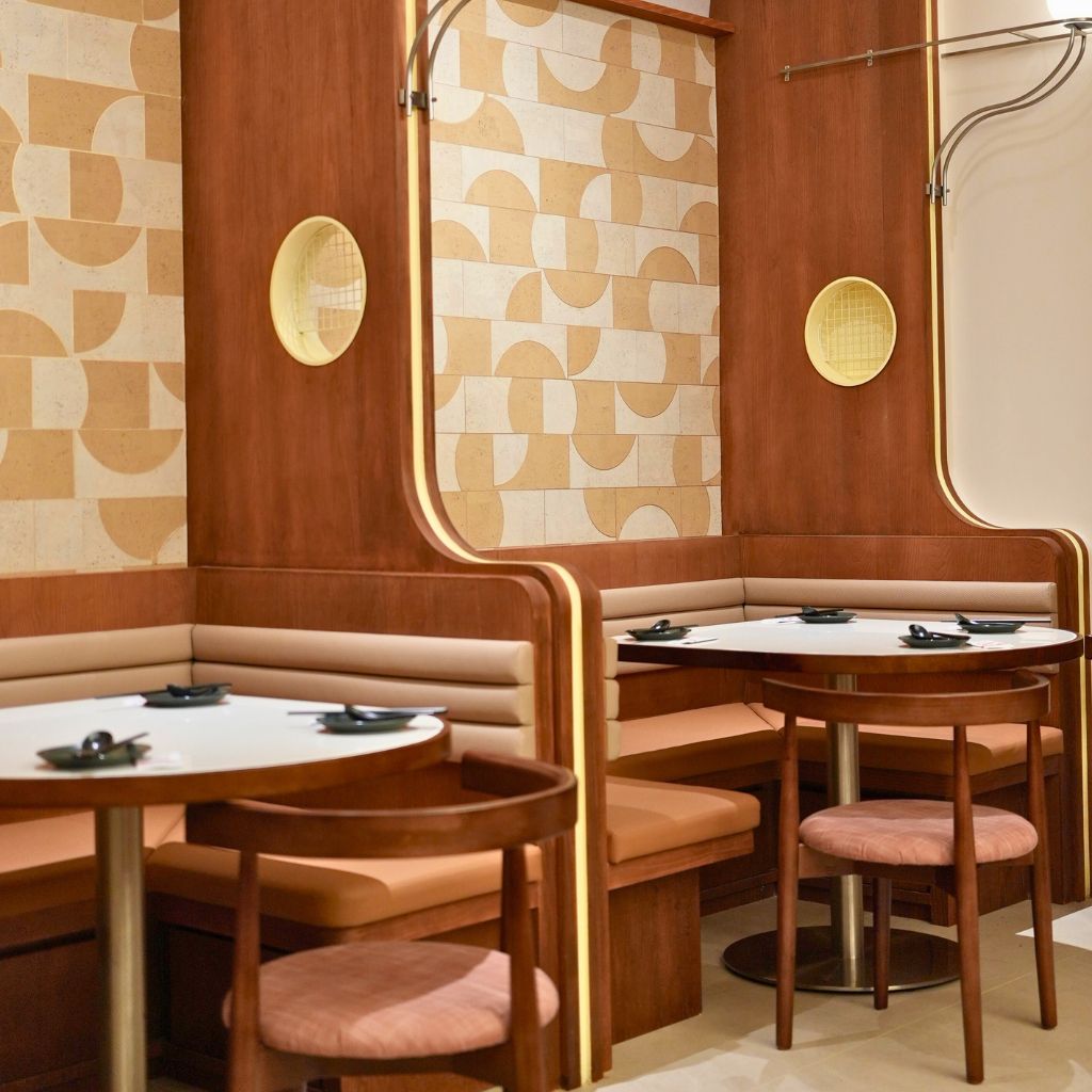 The Takashimaya outpost boasts a minimalist and modern space that’s great for both a quick lunch fix and intimate gatherings. Photo: Shannon Yap/HungryGoWhere Tiong Bahru Hainanese Boneless Chicken Rice Takashimaya
