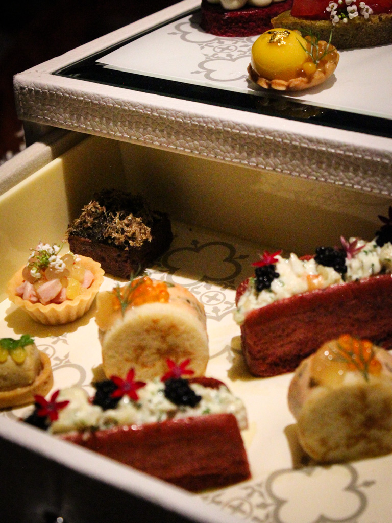 anti:dote impressionist afternoon tea