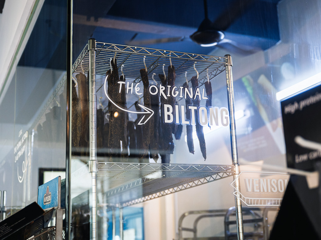 Baggie’s serves authentic biltong, while paying mind to local preferences. Photo: Abdul Rahim Anwar/HungryGoWhere baggies joo chiat