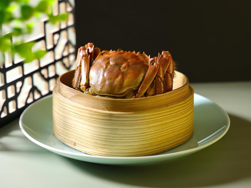 Photo: Tunglok Seafood Hairy crabs singapore