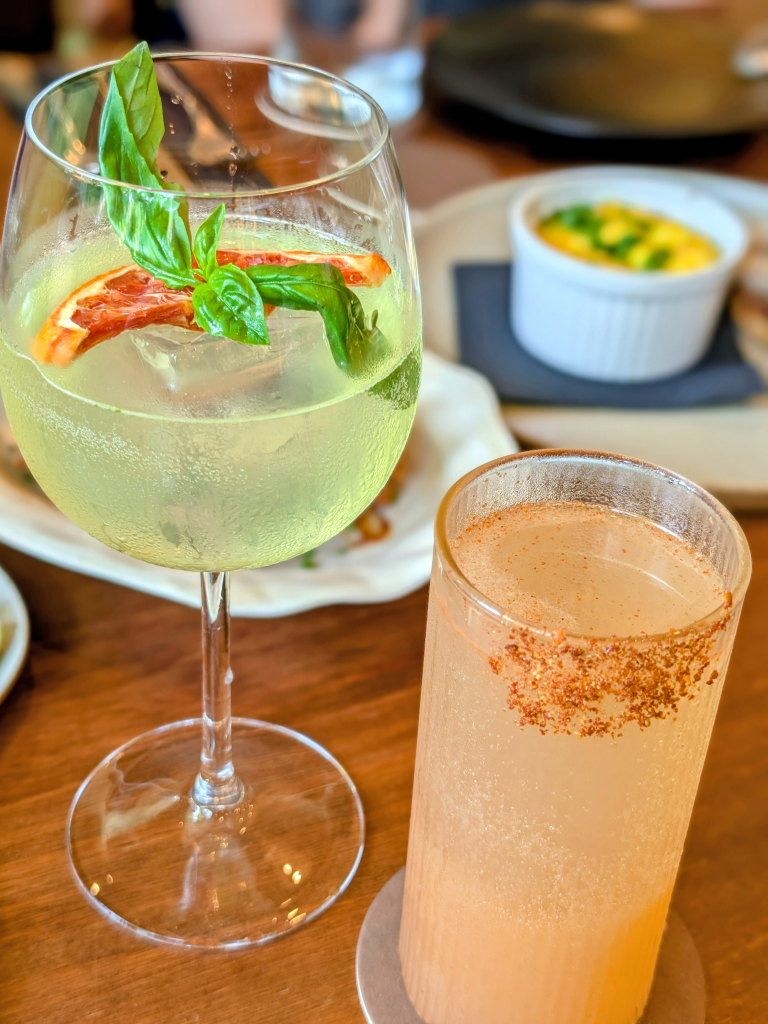 Summerlong (left), Yuzu Calling (right). Photo: Zawani Abdul Ghani/HungryGoWhere Moxie weekend brunch menu