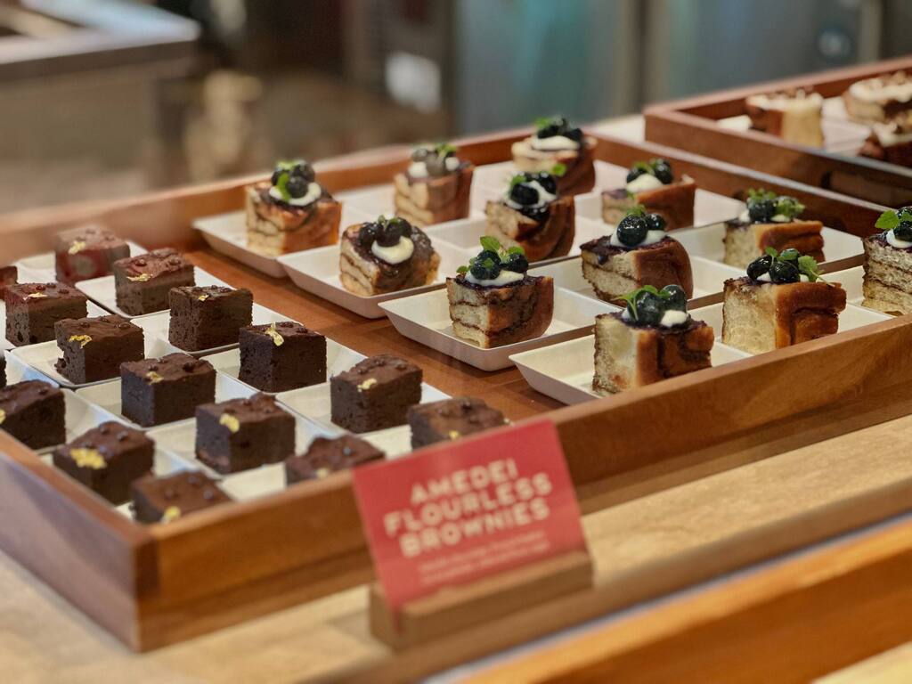 Yummy bakes! Photo: Shannon Ong/HungryGoWhere curly's dempsey