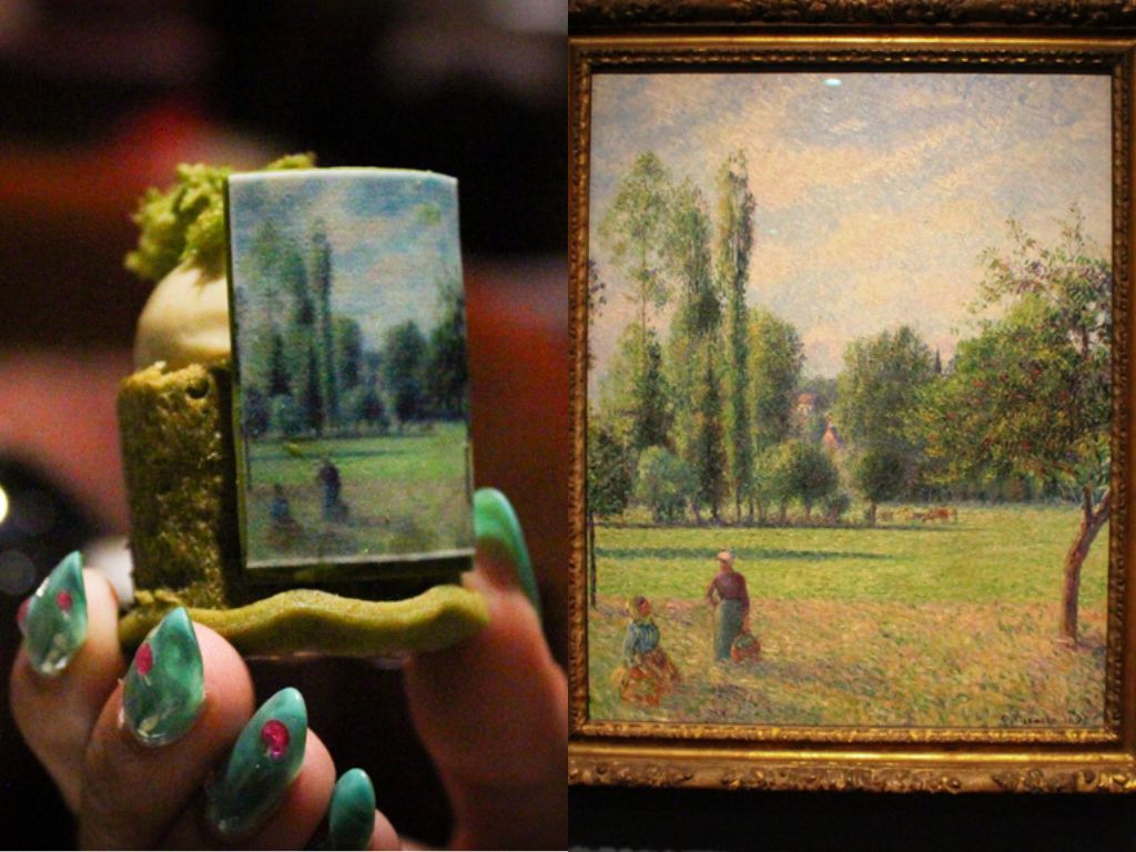 anti:dote impressionist afternoon tea