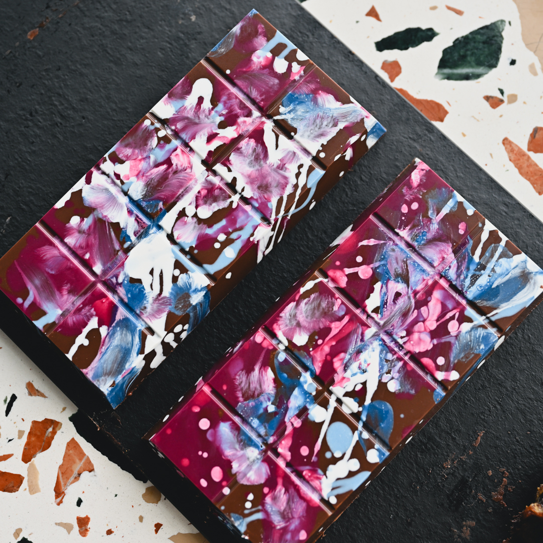 Wong’s artsy flair is on display here. Photo: Abdul Rahim Anwar/HungryGoWhere singapore dubai chocolate