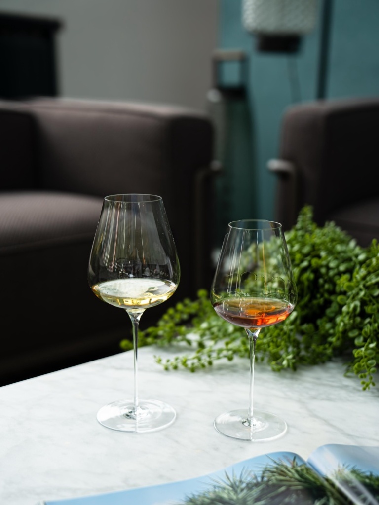 Types of glasses I’d recommend for a good champagne tasting experience. Photo: Kvetna Common Champagne Myths Debunked