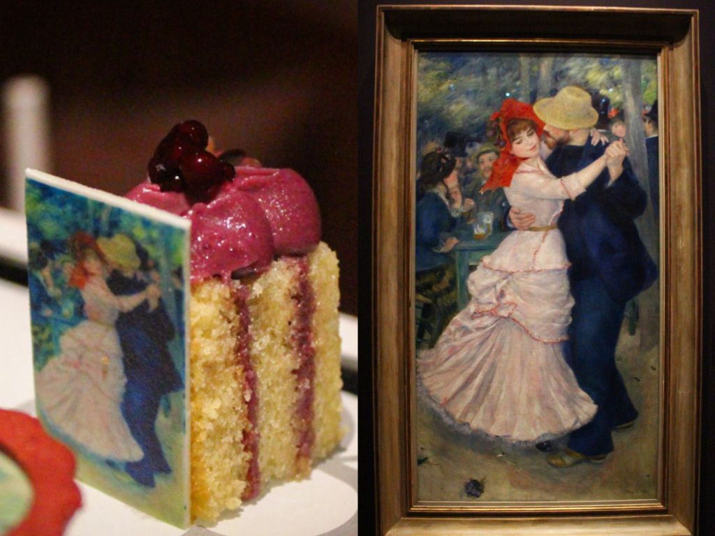 anti:dote impressionist afternoon tea