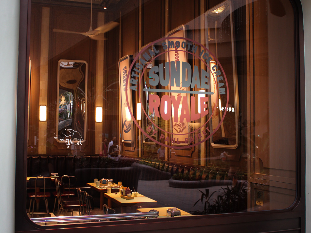 The dessert parlour has a classy look, too. Photo: Angeline Ang/HungryGoWhere Moutarde and Sundae Royale