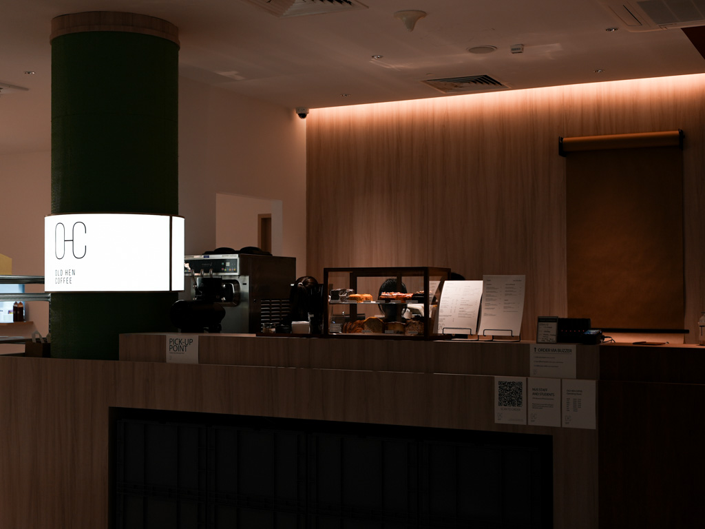 Poonsti and Old Hen Coffee at NUS. Photo: Angeline Ang/HungryGoWhere poonsti nus