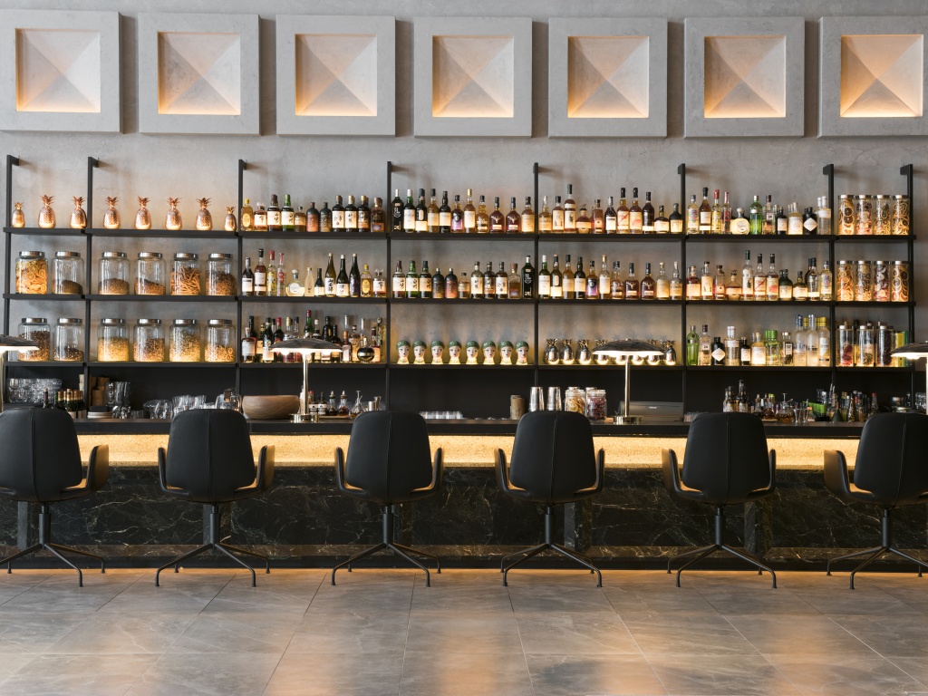 Photo: Warehouse Lobby Bar new menus november