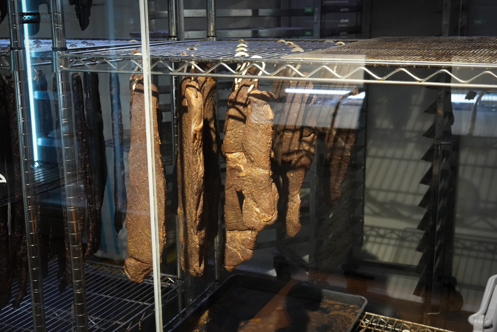 This shows the start of the curing process. Photo: Angeline Ang/HungryGoWhere baggies joo chiat