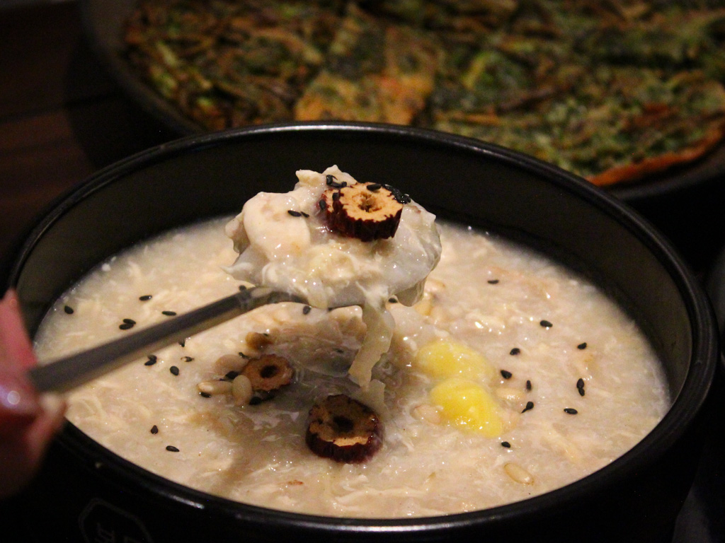 bomul samgyetang chijmes