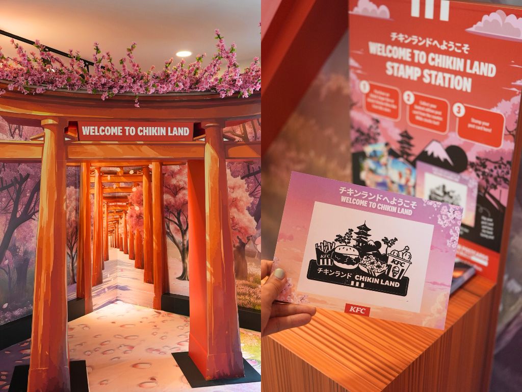 KFC Oiishii Christmas 2025