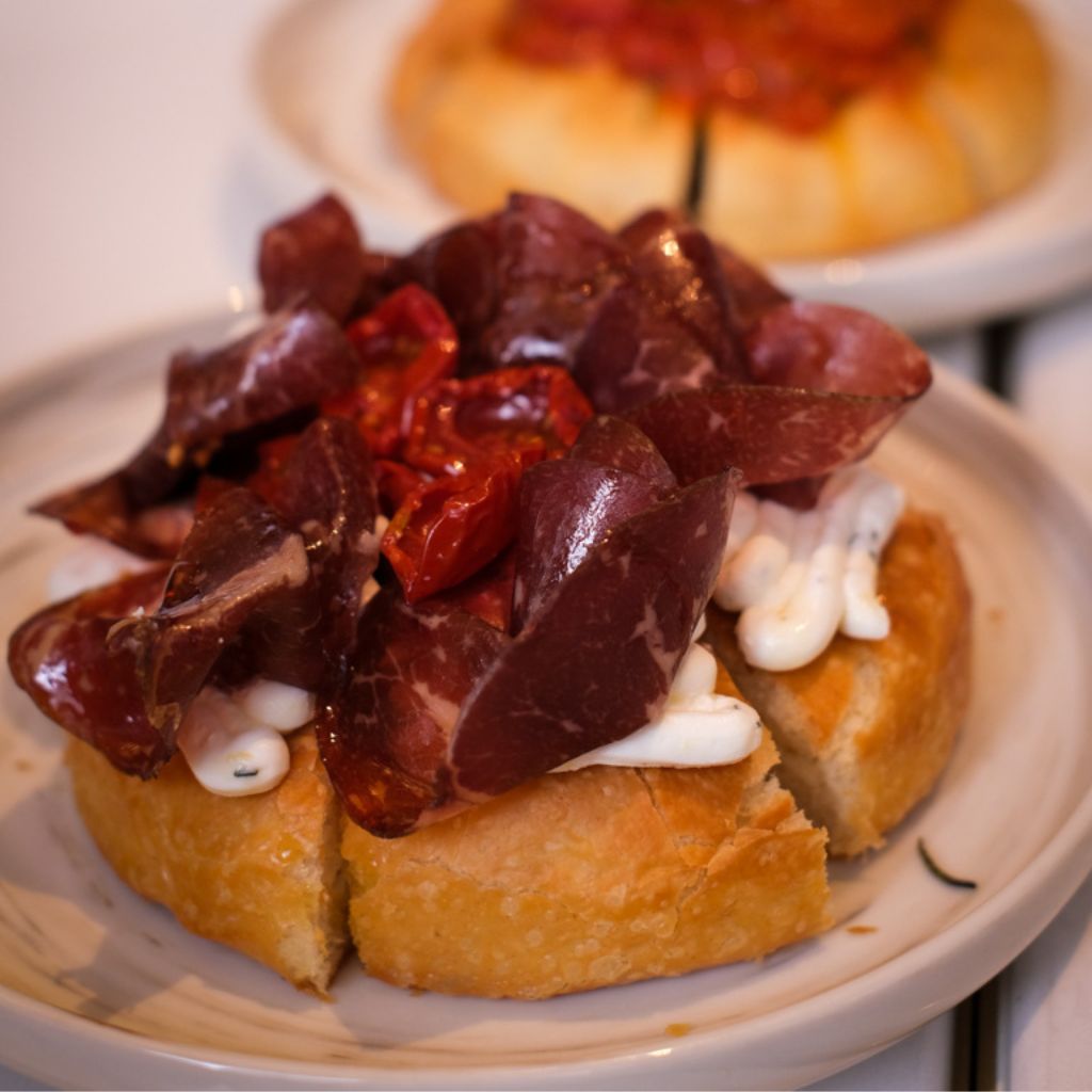 The beef bresaola. Photo: Angeline Ang/HungryGoWhere new openings