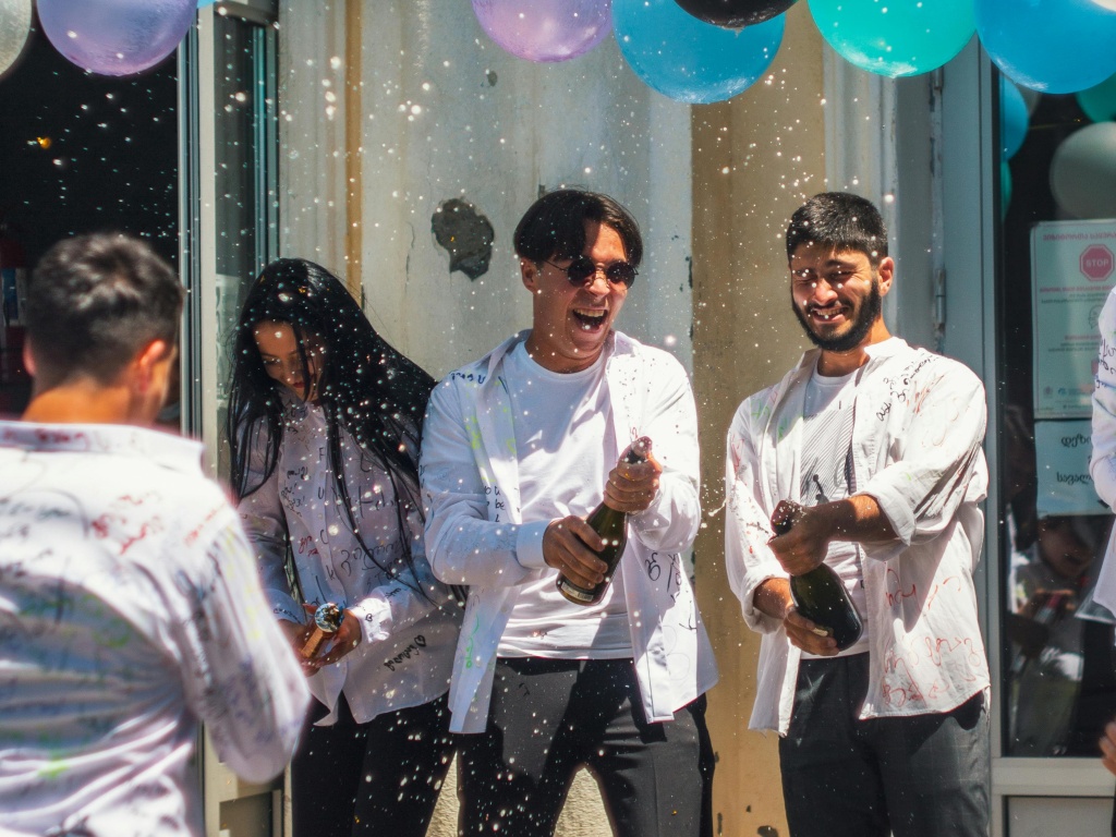 You’re probably used to seeing champagne opened like this. Photo: Misho Cha/Pexels Common Champagne Myths Debunked