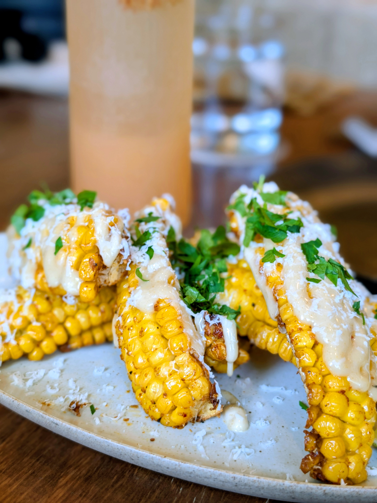 Spiced corn ribs. Photo: Zawani Abdul Ghani/HungryGoWhere Moxie weekend brunch menu
