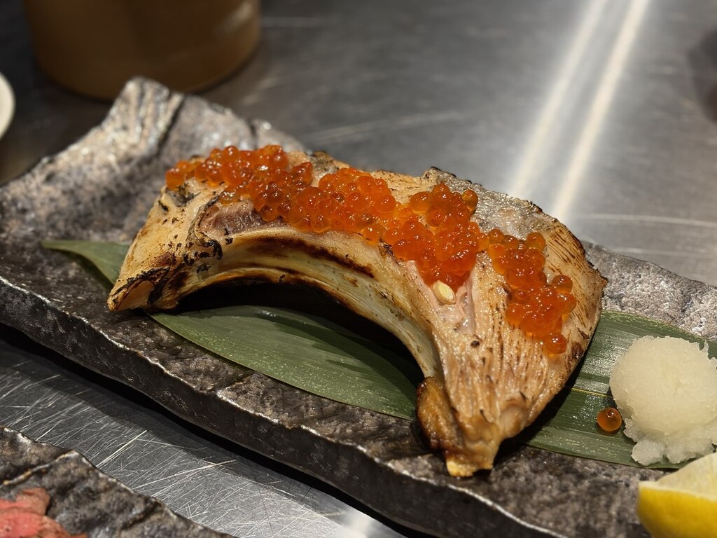 Grilled fish keisuke