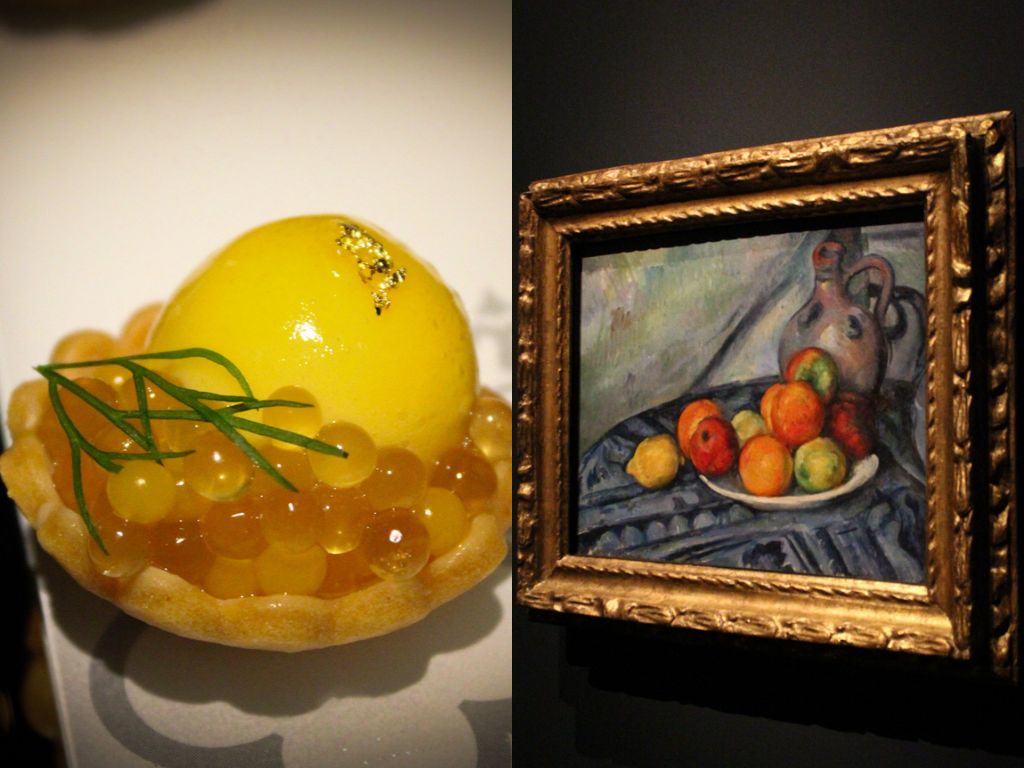 anti:dote impressionist afternoon tea